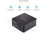 StarTech USB-C Wall Charger, Black (WCH1CBK)
