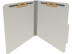 Medical Arts Press Pressboard Classification Folder, 2" Expansion, Letter Size, Gray, 25/Box (DV-T42-02-3GRY)