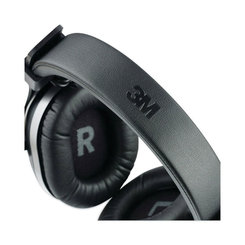 3M™ Quiet Space Headphones, Black