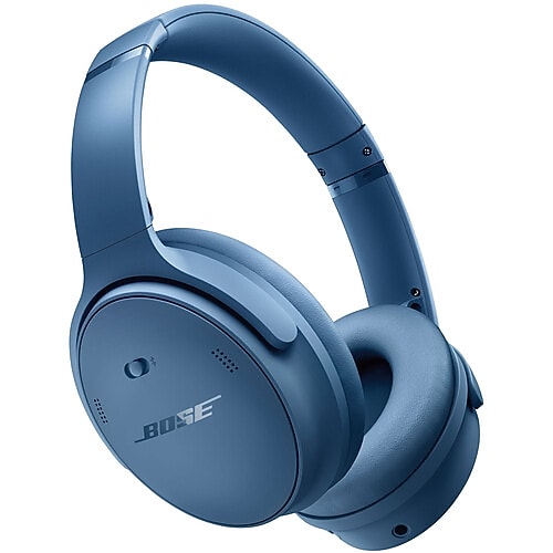 Bose QuietComfort Wireless Noise Canceling Over-Ear Headphones, Bluetooth, Blue Dusk (884367-1300)