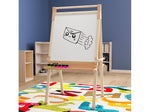 Flash Furniture Bright Beginnings Art Easel, 49", Natural Birch Plywood (MK-ART-9000-GG)