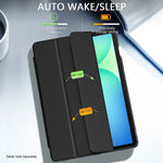 SaharaCase Venture Series Folio Case for Galaxy Tab S10 FE, Scorpion Black (TB00461)