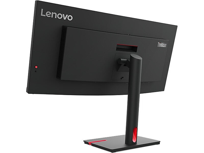 Lenovo ThinkVision T34w-30 34" Curved 60Hz LED Monitor, Raven Black (63D4GAR1US)