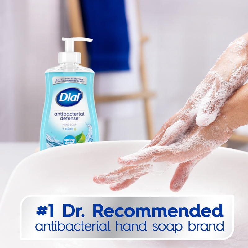 Dial Complete Antibacterial Liquid Hand Soap, Spring Water Scent (00017000209524)