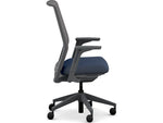 HON Cipher Mesh/Fabric Swivel Task Chair, Navy/Charcoal (HCFRT.STC.H.S.IC.APX13.TC00.AL.RE.SB.S)