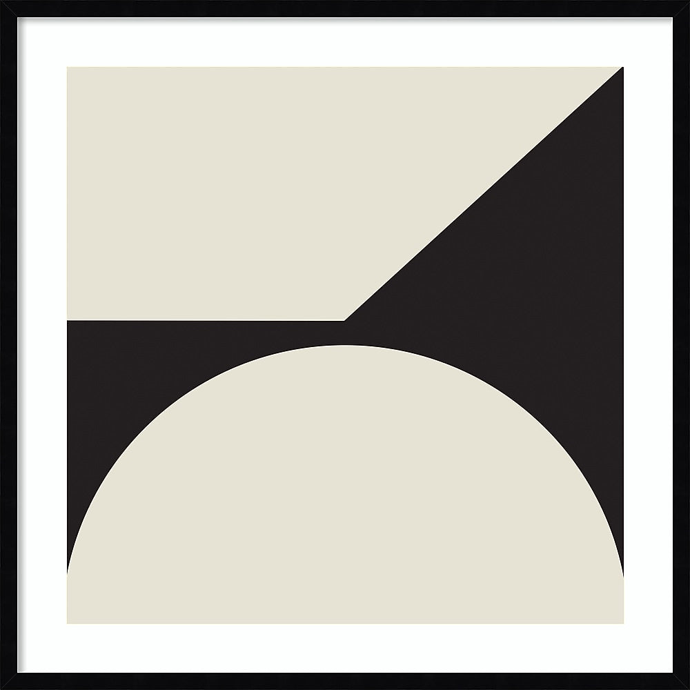 Amanti Art Minimal Max Mod I by The Creative Bunch Studio Wood Framed Wall Art Print, 33" x 33" (A42675531865)