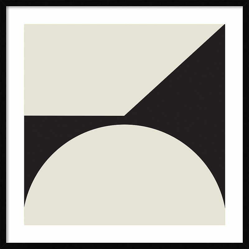Amanti Art Minimal Max Mod I by The Creative Bunch Studio Wood Framed Wall Art Print, 33" x 33" (A42675531865)