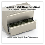 Alera® 2-Drawer Lateral File Cabinet; Putty, Letter and Legal (773946)