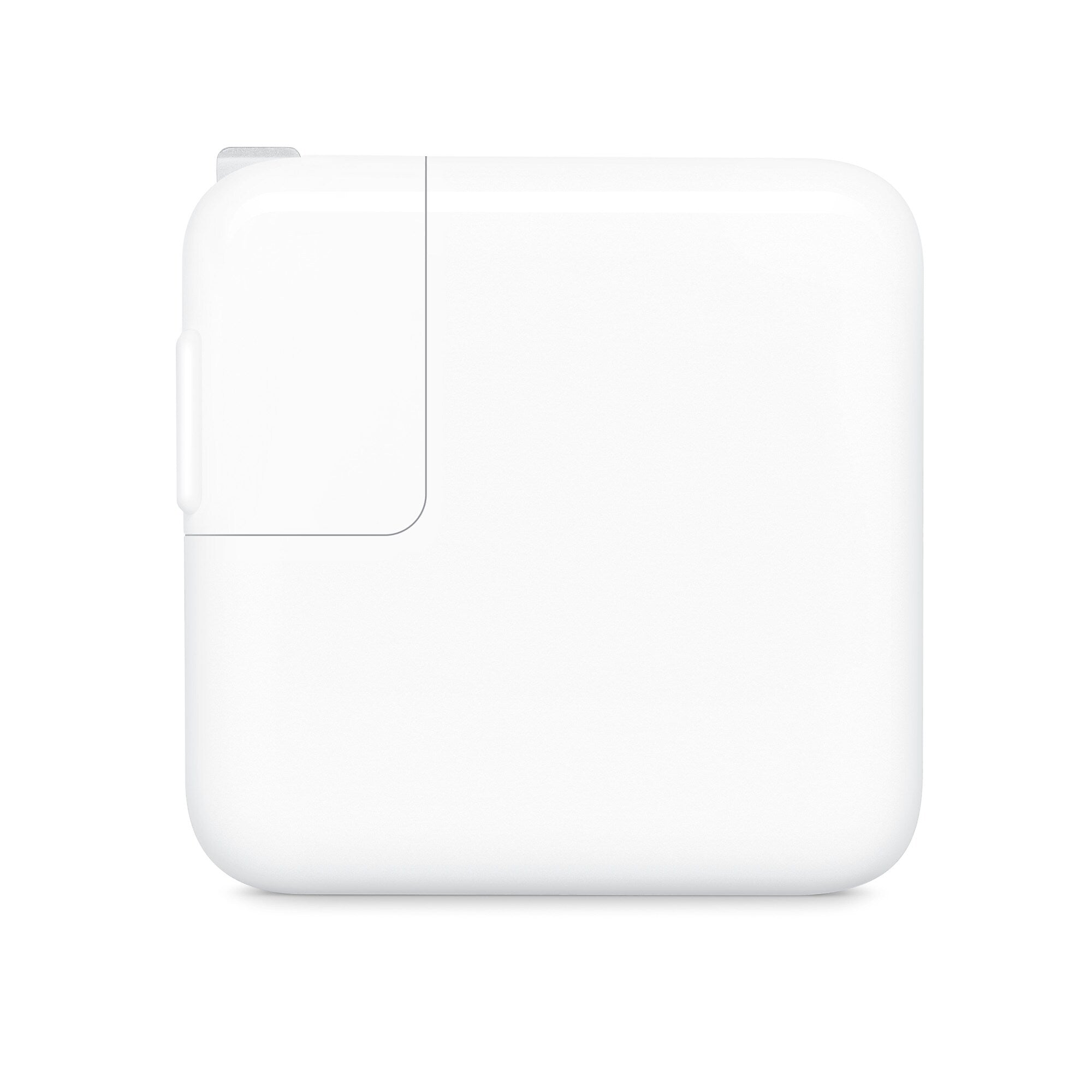 Apple 35W Dual USB-C Power Adapter for Laptop, iPhone, iPad, MacBook, White (MW2K3AM/A)