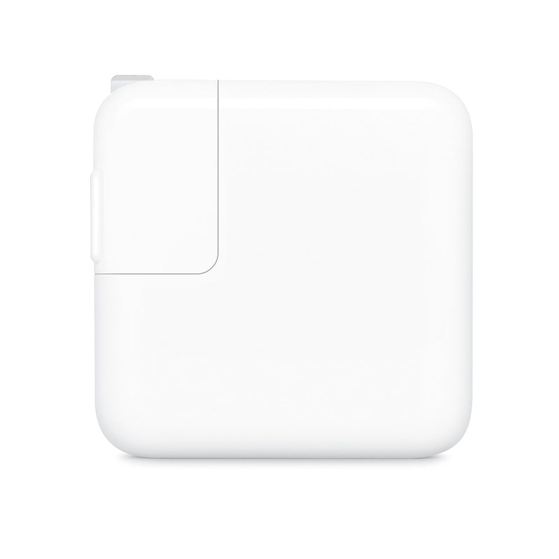 Apple 35W Dual USB-C Power Adapter for Laptop, iPhone, iPad, MacBook, White (MW2K3AM/A)