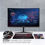 ViewSonic 24" Curved 165Hz LED Gaming Monitor, Black (VX2418C)