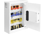 Barska 40-Key Digital Keypad Wall Safe, White (AX13964)