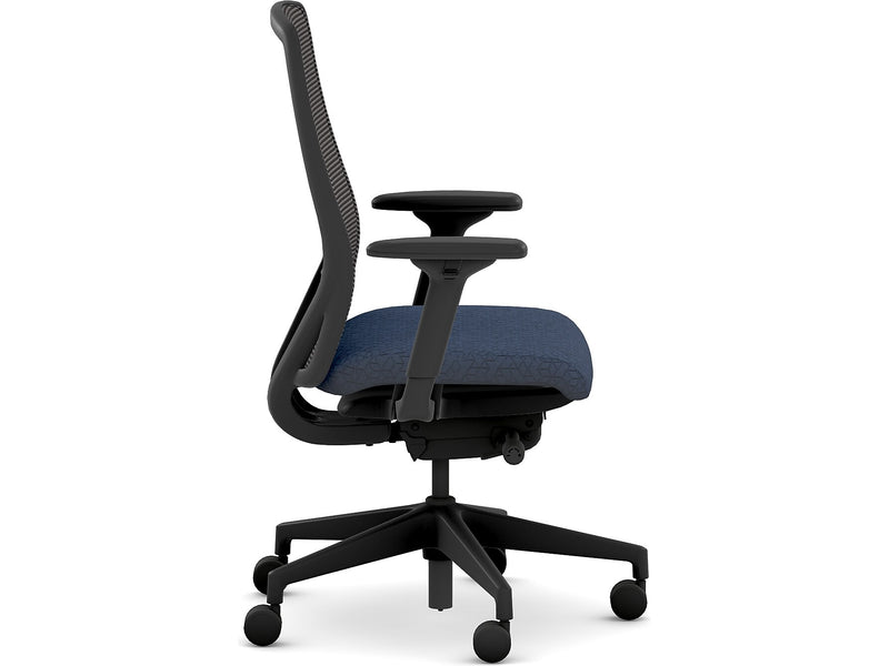 HON Nucleus Fabric/Mesh Swivel Task Chair, Navy/Black (HNR1KD.Y2.STC.A.H.IM.APX13.BL.SB.T)