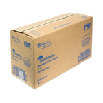 CONTAINER,HINGED LID,CLR