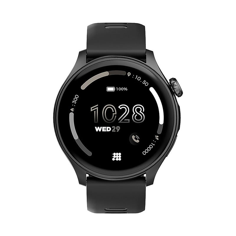 Cubitt AURA Smartwatch, 36.32mm, Aluminum Case, Obsidian Black Sport Band (CT-AURA1)