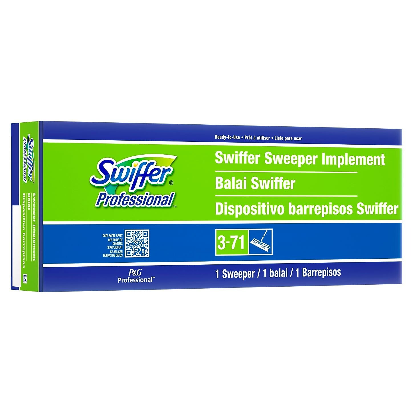 Swiffer Professional Sweeper Dust Mop Frame, White (9060)