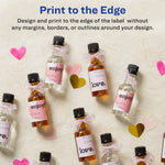 Avery Laser/Inkjet Square Multipurpose Labels, 1" x 1", Matte White, 2400 Labels/Box (94103)
