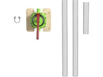 Flash Furniture Bright Beginnings Hand Pump Set for Modular STEAM Walls (MK-ME13149-G)