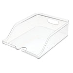 iDESIGN Plastic Beverage Dispensers, Clear (71580)