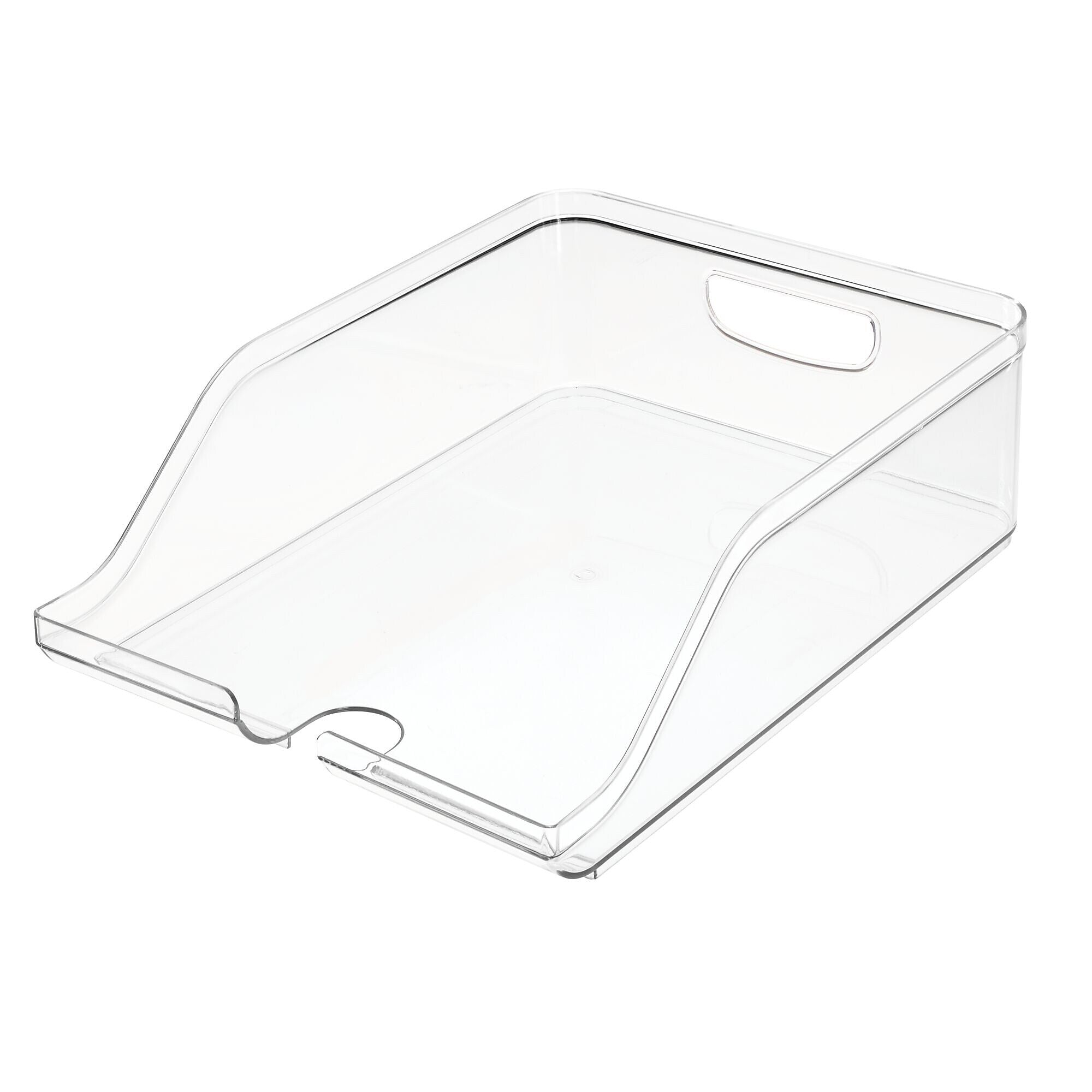 iDESIGN Plastic Beverage Dispensers, Clear (71580)