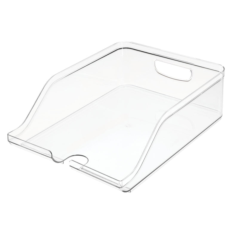 iDESIGN Plastic Beverage Dispensers, Clear (71580)