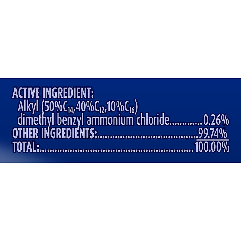 Lysol Disinfecting Wipes, Lemon and Lime Blossom, 80 Wipes/Canister, 4 Canisters/Pack (1920090641)