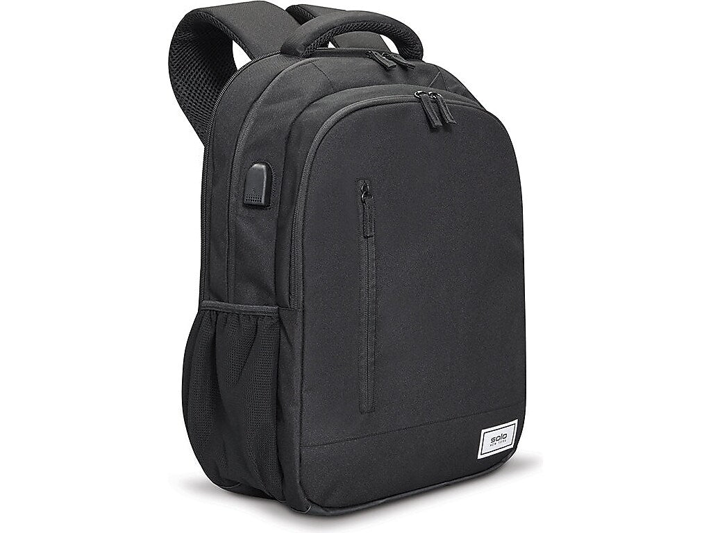 Solo New York Re:Define Laptop Backpack, Medium, Black (UBN708-4)