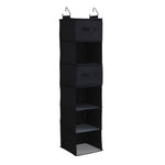 Household Essentials Hanging Closet Organizer, 6 Shelf (7602-1)
