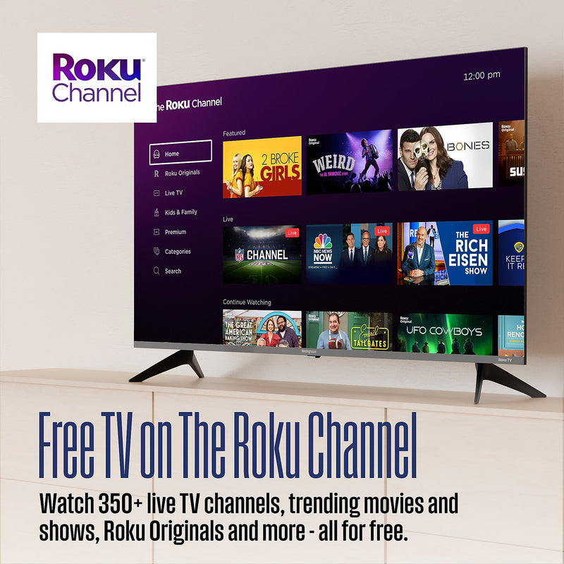 Westinghouse 43" Edgeless FHD Roku TV (WR43EX2300)