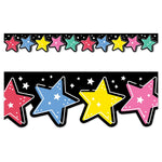 Creative Teaching Press Star Bright EZ Border, 48', Multicolored, 3/Bundle (CTP10981-3)