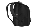 Wenger Upload Laptop Backpack, Black Polyester (64081001)