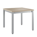 Bush Business Furniture Arrive 23"W x 23"D End Table, Natural Elm (AVT124NE)
