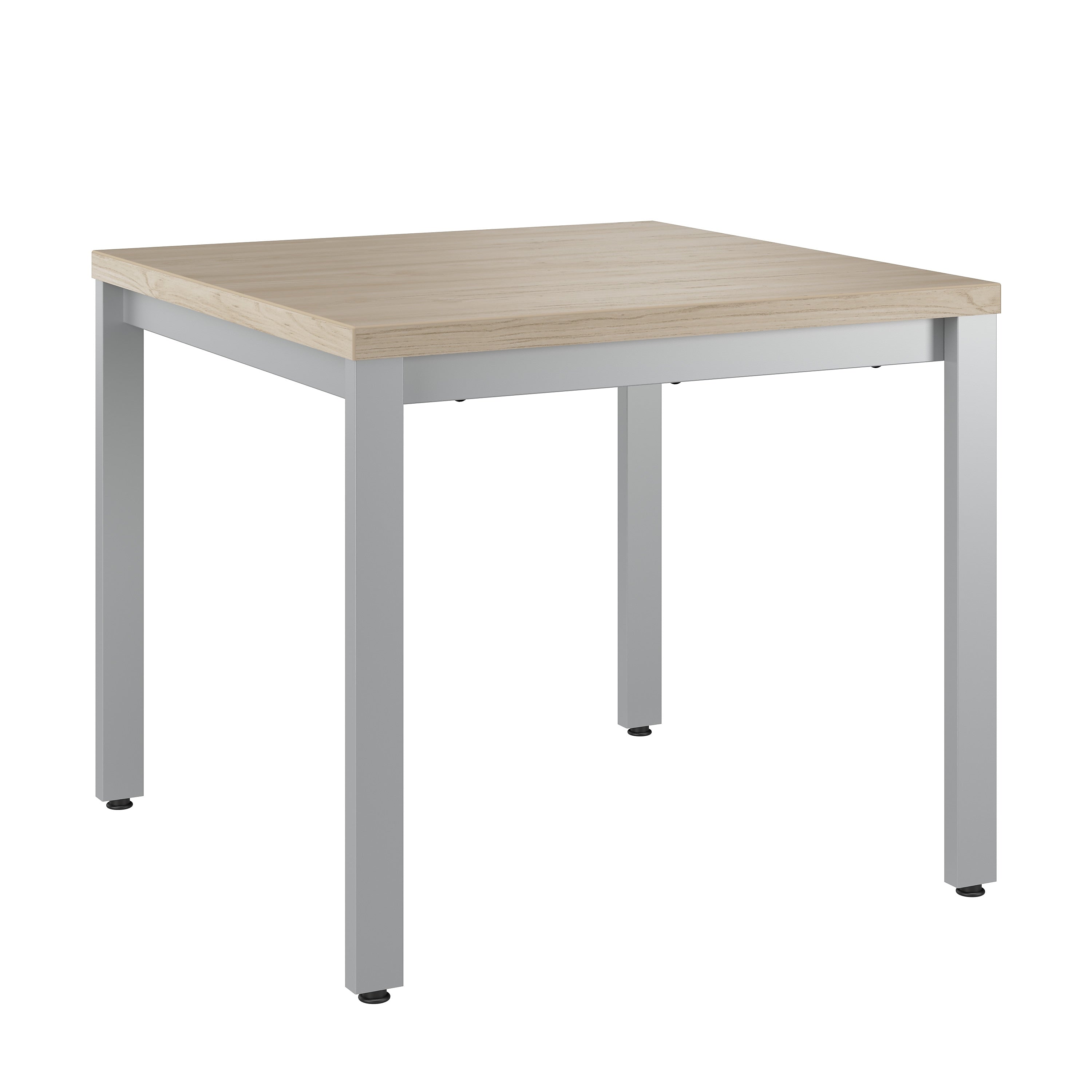 Bush Business Furniture Arrive 23"W x 23"D End Table, Natural Elm (AVT124NE)