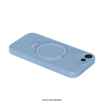 SaharaCase Venture Series Silicone Phone Case for iPhone 16e, Shock Absorbing, Sky Blue (CP00814)