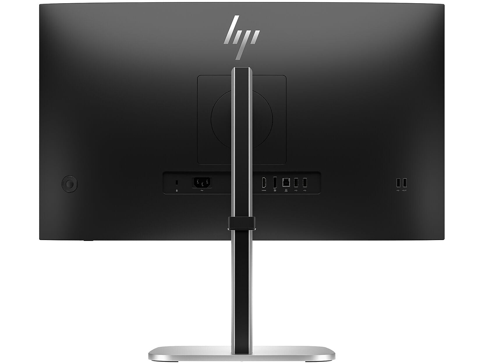 HP Series 5 Pro 27" 100 Hz LED Monitor, Silver/Black (9D9S0UT#ABA)