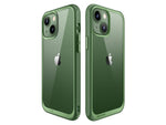 SupCase Unicorn Beetle Green Slim Case for iPhone 14 (SUP-iPhone2021/22-6.1-UBStyle-Jasper)