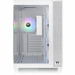 Thermaltake View 380 TG ARGB Mid Tower Gaming Computer Case, Snow (CA-1Z2-00M6WN-00)