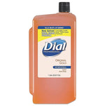 Dial® Gold Soap, 1 Liter Refill, 8/CS