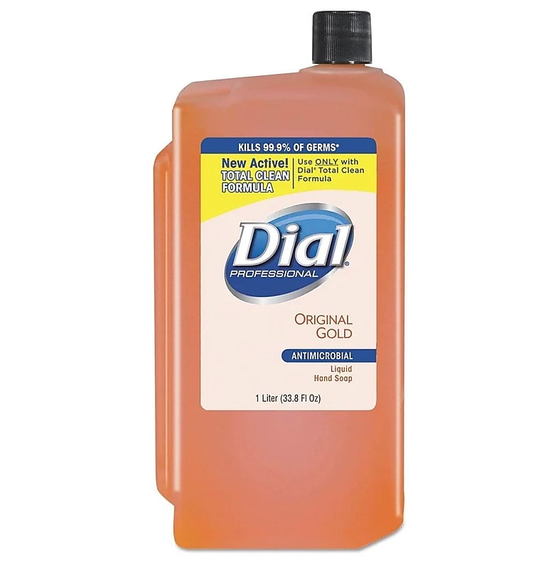 Dial® Gold Soap, 1 Liter Refill, 8/CS