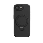 SaharaCase Venture Series Silicone Phone Case for iPhone 16e, Shock Absorbing, Scorpion Black (CP00810)