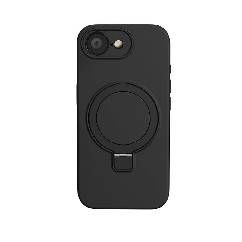 SaharaCase Venture Series Silicone Phone Case for iPhone 16e, Shock Absorbing, Scorpion Black (CP00810)