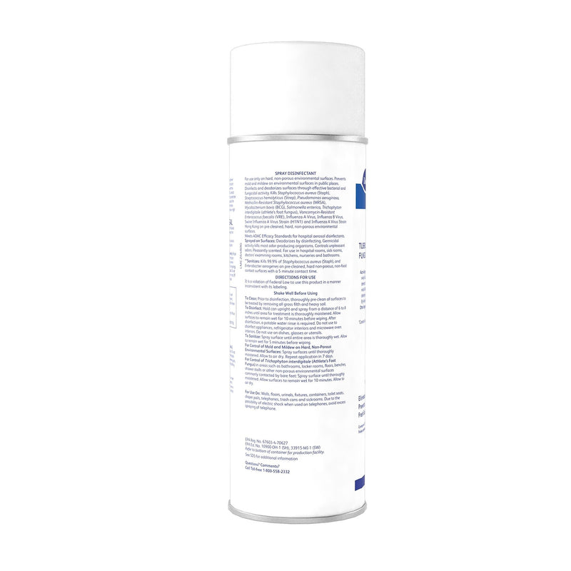 Diversey End Bac II Cleaner Disinfectant, Fresh Scent, 15 oz., 12/Carton (04832)
