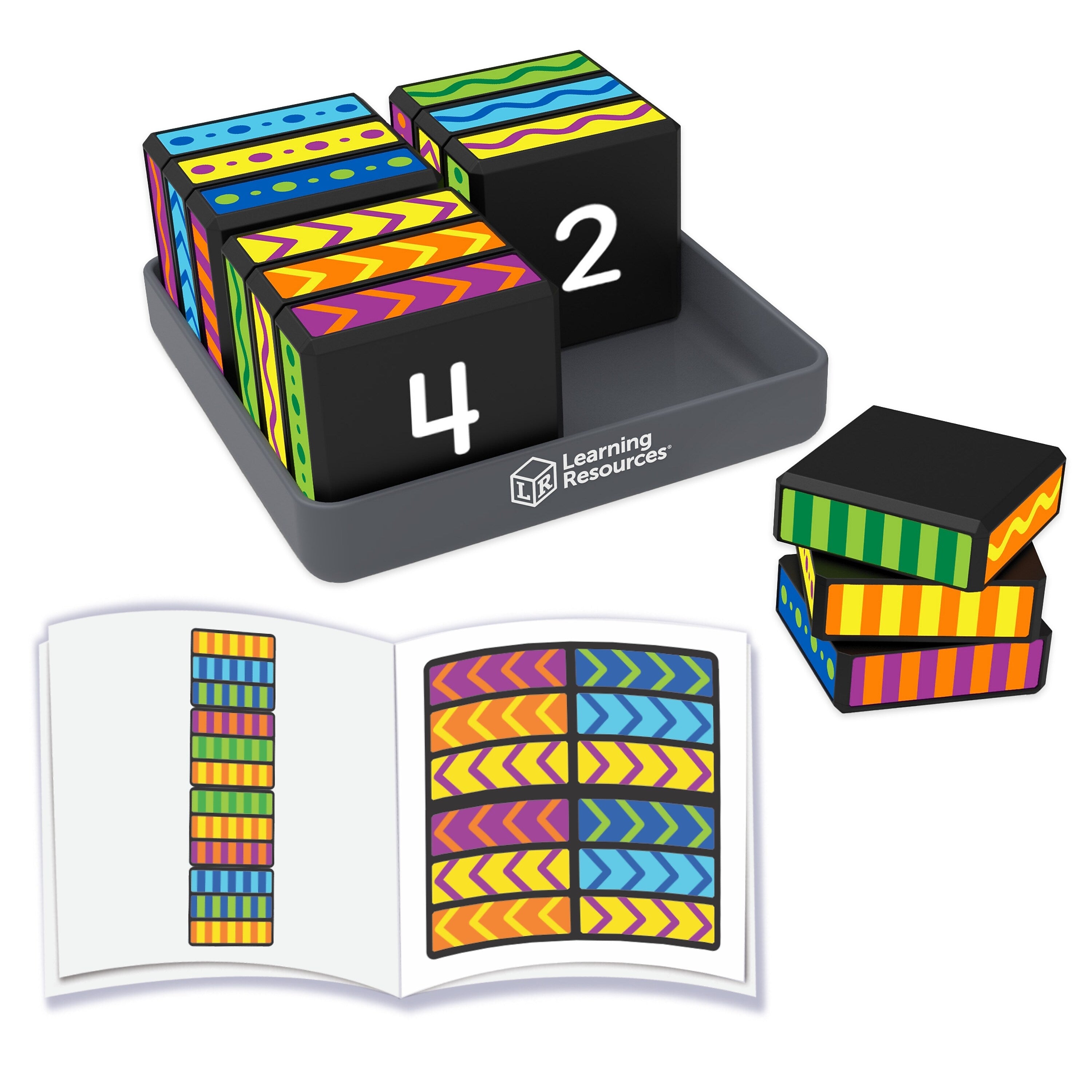 Learning Resources Brainometry Cubed (LER5902)