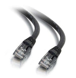 C2G 3' CAT-6 Network Patch Cable, 24 AWG, Black (27151)