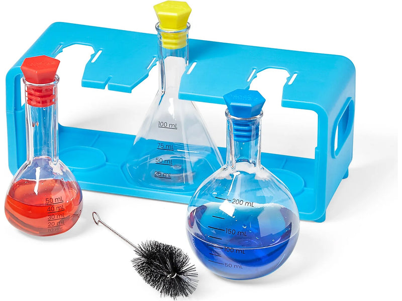 hand2mind Starter Science Measuring Flasks Set (IN95814)