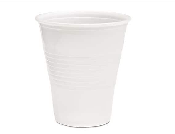 Boardwalk Translucent Plastic Cold Cups, 14oz, Polypropylene, 50/Pack (BWKTRANSCUP14PK)