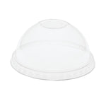 Pactiv Evergreen EarthChoice Strawless RPET Lid, Dome Lid, Clear, 1,020/Carton (PCTYPDL24CNH)