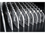 Luxor Lockable 30-Unit Laptop/Tablet USB Type-C Charging Cart, Black Steel (LLTP30USBC)