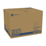 Pacific Blue Basic Standard Toilet Paper, 2-Ply, White, 550 Sheets/Roll, 80 Rolls/Carton (19880/01)