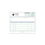 P.O. Ruled, 8-1/2" x 7", 3-Part, Qty 500